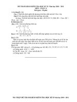 de ktra HK2theo ma trận mới có dáp án