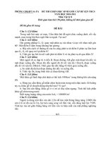 DE THI HOC SINH GIOI CAP HUYEN MON VAT LI 8 NAM HOC 2010-2011