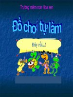 Đồ chơi tự tạo