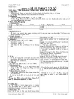 Giáo án Công nghệ lớp 11 chuẩn KTKN_Bộ 2