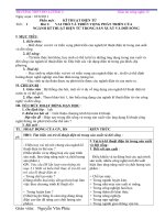 Giáo án Công nghệ lớp 12 chuẩn KTKN_Bộ 11