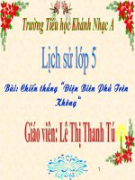 chien thang dien bien phu tren khong