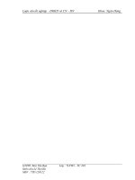 luận văn tài chính ngân hàng PHÂN TÍCH TÌNH HÌNH TÀI CHÍNH VÀ MỘT SỐ GIẢI PHÁP NÂNG CAO HOẠT ĐỘNG TÀI CHÍNH CỦA CÔNG TY TNHH DỊCH VỤ THƯƠNG MẠI HOÀNG HẢI