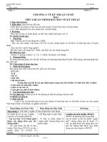 Giáo án Công nghệ lớp 11 chuẩn KTKN_Bộ 11