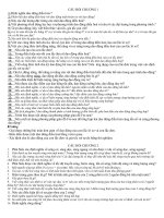 Tuyển tập câu hỏi lý thuyết Vật lý 12 CB