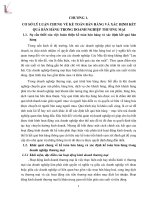 Khóa luận tốt nghiệp Hoàn thiện kế toán bán hàng và xác định kết quả bán hàng tại công tyTNHH T.S.I Việt nam