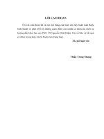 luận văn thạc sĩ tài chính ngân hàng Nâng cao hiệu quả quản lý tài chính tại Công ty Lưới điện cao thế miền Bắc