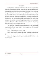 Tác động của khủng hoảng tài chính đến kinh tế Việt Nam và bài học kinh nghiệm