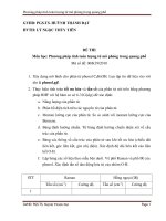 ĐỀ THI VÀ ĐÁP ÁN-Môn học Phương pháp tính toán lượng tử mô phỏng trong quang phổ - Mã số đề thi 06 K192010