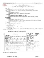 Giáo án Công nghệ lớp 11 chuẩn KTKN_Bộ 4