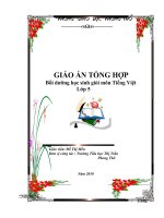 boi duong HS gioi mon tieng viet