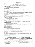 Giáo án GDCD lớp 10 chuẩn KTKN_Bộ 3