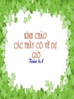 tiet58.lien he thu tu va nhan