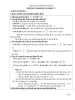 tài liệu ôn thi tốt nghiệp cấp tốc