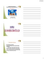 Tập bài giảng quản trị du lịch phạm đình sửu