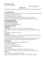 Báo cáo Hoạt động Đoàn 2011