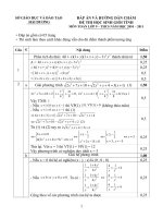 ĐÁP AN đề HSG Hải Dương(toán9)