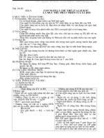 Giáo án GDCD lớp 10 chuẩn KTKN_HK2