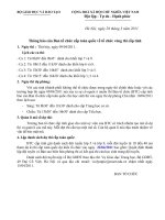 Thi giải toán qua mạng Internet cấp Tỉnh