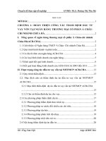 luận văn tài chính ngân hàng Hoàn thiện công tác thẩm định đầu tư vay vốn tại ngân hàng TMCP Á Châu- chi nhánh Chùa Hà