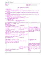 Giáo án Lý 8 - động cơ nhiệt...