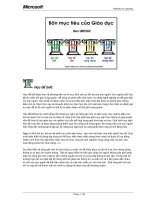 MỘT SỐ Ý TƯỞNG CHO MÔ HÌNH DẠY HỌC THẾ KỶ 21