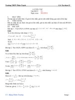 Tự chọn 23-24 Ôn tập