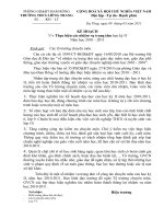 Kế hoạch thực hiện nhiệm vụ trọng tâm học kỳ II