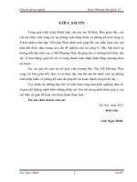 luận văn quản trị rủi ro Quản trị rủi ro trong thanh toán nhập khẩu bằng phương thức trả trước tại công ty TNHH Tiến Đại Phát.