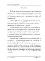 luận văn kế toán Một số giải pháp nhằm hoàn thiện công tác tổ chức quản lý kế toán tiền lương và các khoản trích theo lương tại Công ty Cổ phần Thương mại và sản xuất Thiên Điểu