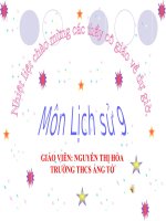 Bài 28-tiết 40: xây dựng CNXH ở miền Bắc, đấu tranh chống đế quốc Mĩ và chính quyền sài gòn ở miền Nam