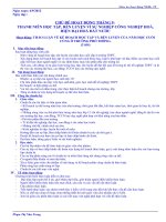 Giáo án HĐGDNGLL_Lớp 12_bộ 3