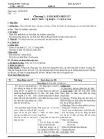 Giáo án Công nghệ lớp 12 chuẩn KTKN_Bộ 19