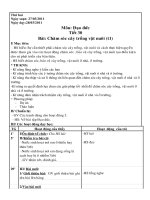 GA3 tuần 30 đã tích hợp