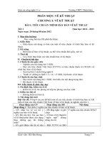 Giáo án Công nghệ lớp 11 chuẩn KTKN_Bộ 5