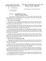 Hướng dẫn công tác quản lý thực hiện các nhiệm vụ trọng tâm cuối năm