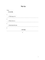 Một khách hàng phàn nàn về thái độ phục vụ của một hướng dẫn viên du lịch trong công ty của ban.  bạn hãy nhận dạng rủi ro, dự báo những tổn thất và đề