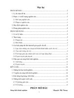 SKKN Một số biện pháp hình thành nhân cách thông qua thể loại truyện cho trẻ 34 tuổi trong trường mầm non