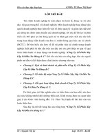 Phân tích tài chính của Công Ty Cổ Phần Xây Lắp Và Đầu Tư Hùng  C