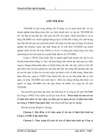 luận văn kế toán Hoàn thiện kế toán tài sản cố định hữu hình với việc nâng cao hiệu quả sử dụng tài sản cố định hữu hình tại Công ty TNHH Triệu Quốc Đạt