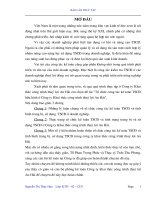 công tác kế toán TSCĐ hữu hình Công ty Khai thác công trình thủy lợi An Hải