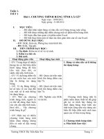 Giáo án Tin học lớp 7 trọn bộ_CKTKN_Bộ 11 (hay)