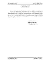 luận văn kế toán Tổ chức kế toán tiền lương và các khoản trích theo lương tại Công ty Cổ phần truyền thông S