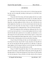 luận văn kế toán Hoàn thiện kế toán bán hàng và xác định kết quả bán hàng tại Công ty Cổ phần Công nghệ Xây dựng V.K