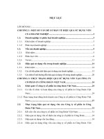 luận văn quản trị tài chính  Một số giải pháp nhằm nâng cao hiệu quả sử dụng vốn tại Công ty cổ phần in Công đoàn Việt Nam