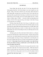 luận văn kế toán Hoàn thiện kế toán Tiêu thụ sản phẩm và xác định kết quả tiêu thụ sản phẩm tại Công ty cổ phần dịch vụ nuôi trồng thủy sản Hạ Long Chi nhánh Nam Hà Nội