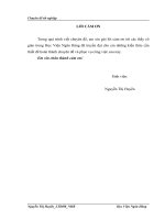 luận văn thạc sĩ  Nâng cao chất lượng tín dụng đối với hộ sản xuất tại NHNo&PTNT huyện Đức Thọ