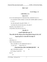 luận văn kế toán Hoàn thiện kế toán doanh thu, chi phí và xác định kết quả kinh doanh tại Công ty cổ phần Công nghệ và Truyền thông Biển Xanh