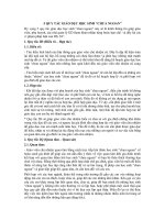 5 nguyen tac giao duc hs chua ngoan