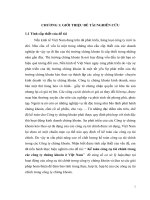 luận văn thạc sĩ kế toán Kế toán công cụ tài chính trong các công ty chứng khoán ở Việt Nam